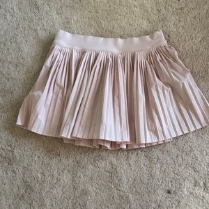 Lululemon Athletica Light Pink Mini Skirt